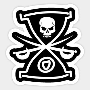 Pirates of Padre Tiempo Logo Sticker